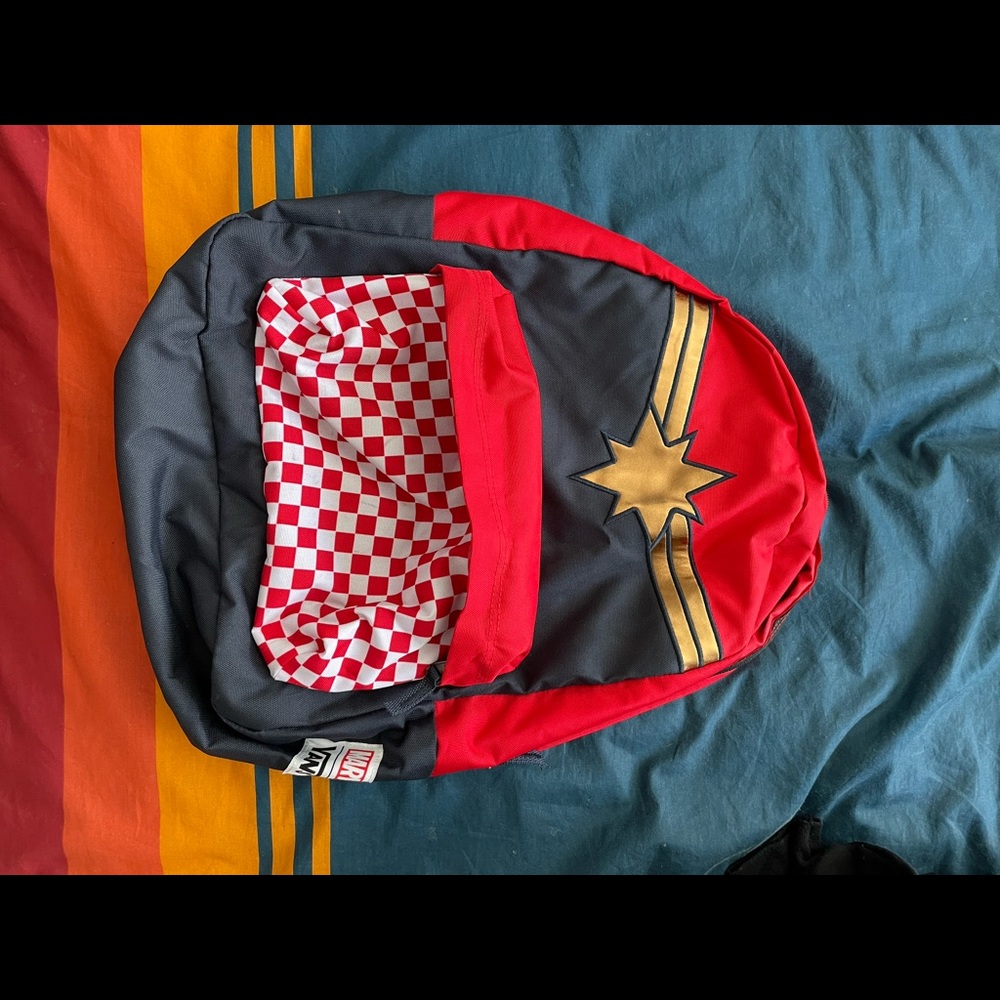 Vans x Marvel Capitan Marvel Backpack